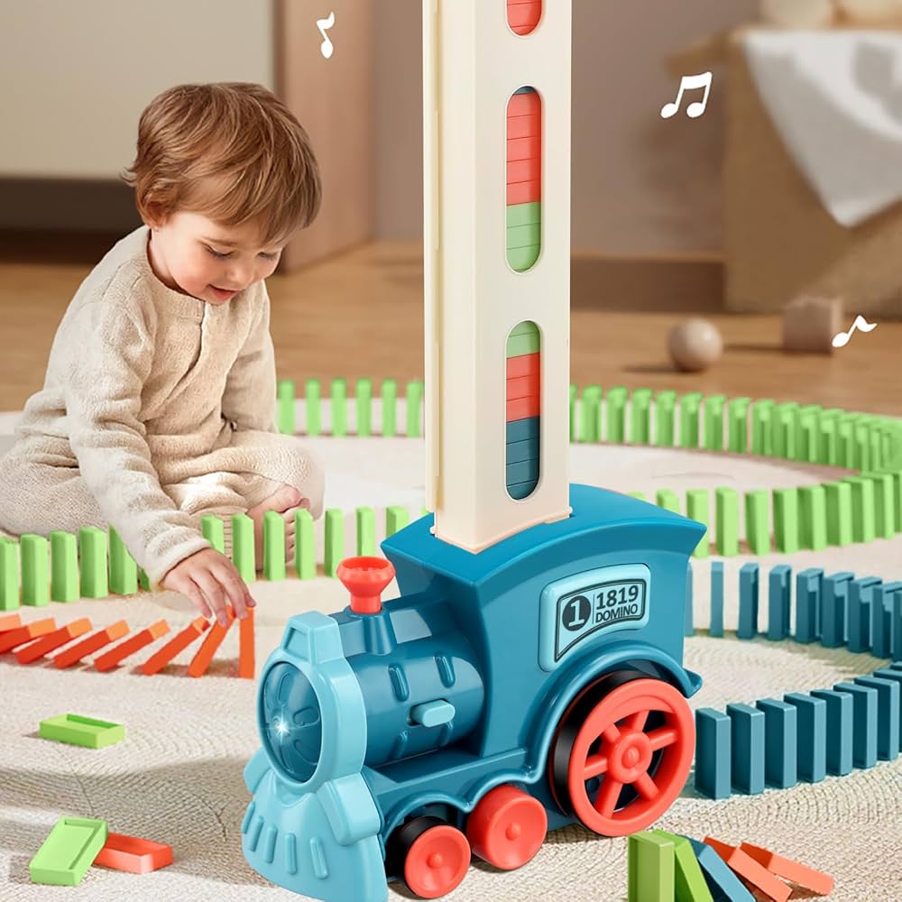 Train Domino Electrique | WILO™