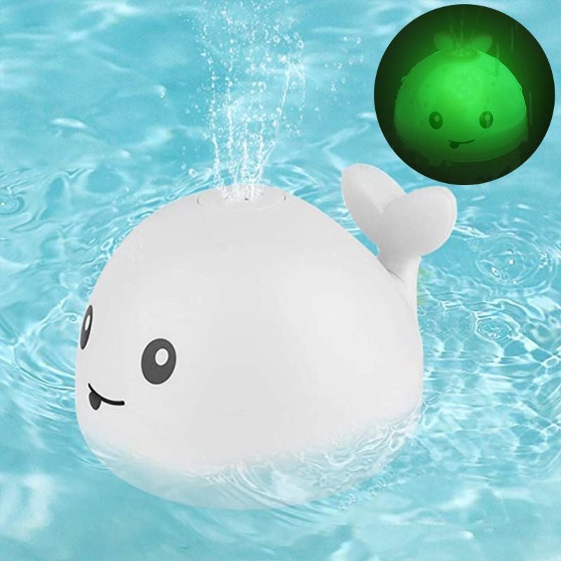 BabyWhale™ - Jouets de bain lumineux pour bébés | bébé - Evantoys