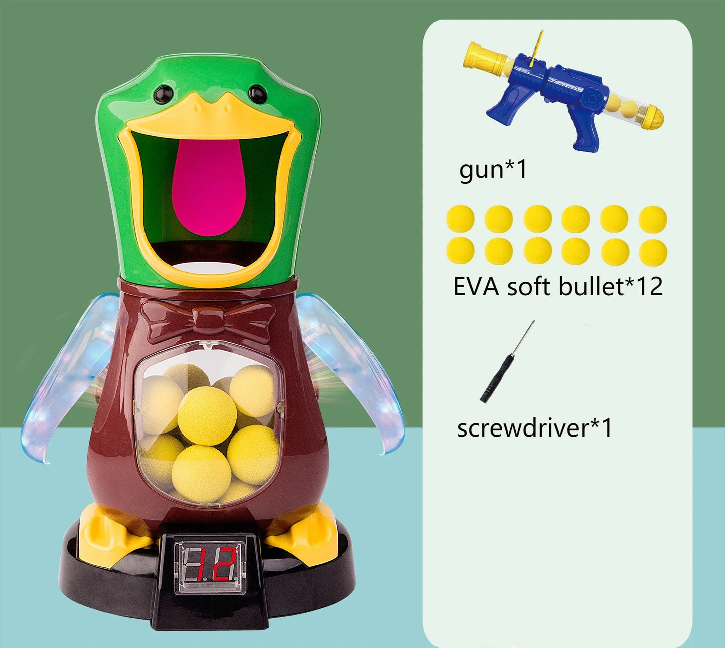 ExcellentJouetDeTirCanard™ - Evantoys